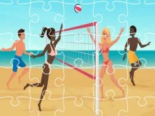 Beach Volley Ball Jigsaw